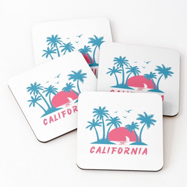 Item preview, California Sunset Beach designed and sold by ForzaDesigns.