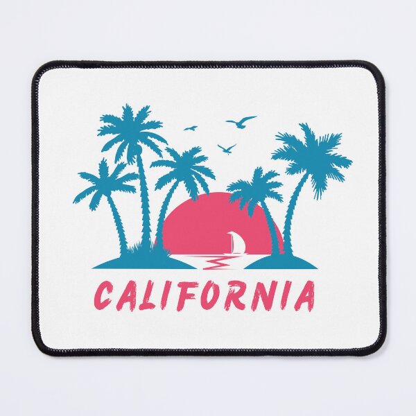 Item preview, California Sunset Beach designed and sold by ForzaDesigns.