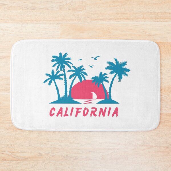Item preview, California Sunset Beach designed and sold by ForzaDesigns.