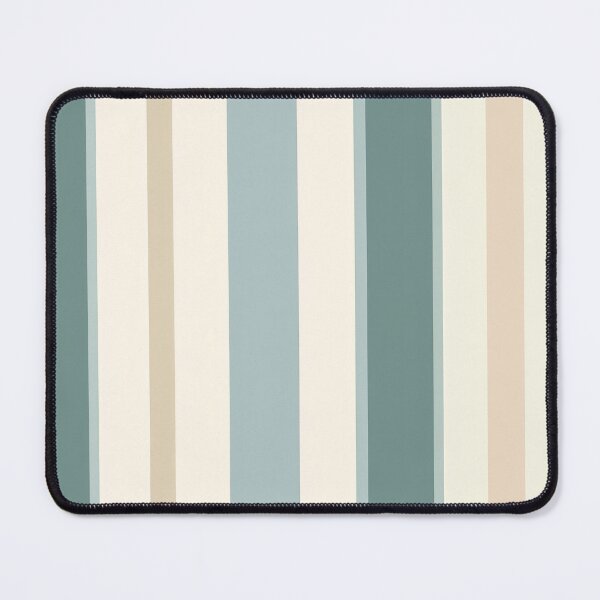 Item preview, Soft Coastal Nursery Stripes designed and sold by MegaNovaArt.