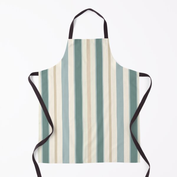 Item preview, Soft Coastal Nursery Stripes designed and sold by MegaNovaArt.