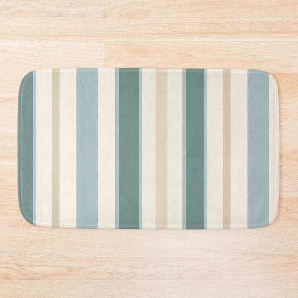 Item preview, Soft Coastal Nursery Stripes designed and sold by MegaNovaArt.