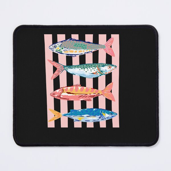 Item preview, Sardine Fish Club Retro Pop Art Summer vibes designed and sold by erozzz.