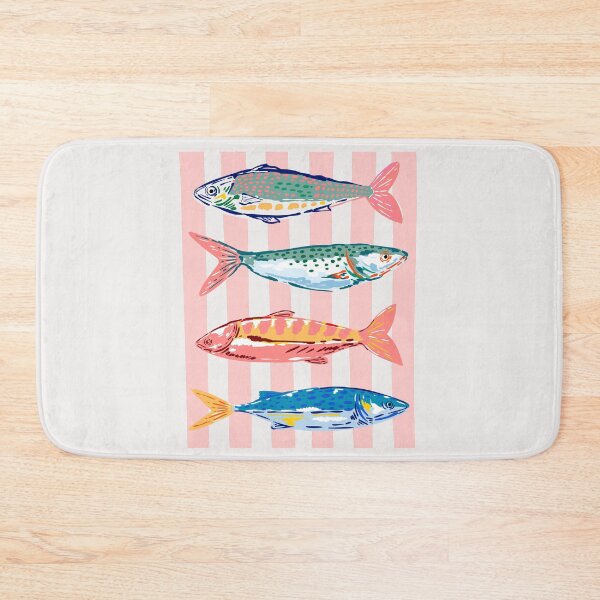 Item preview, Sardine  Fish  Club  Retro Pop Art Summer vibes designed and sold by erozzz.