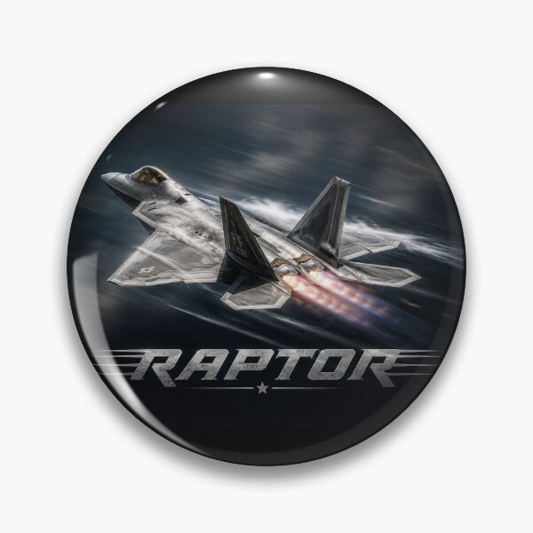 Item preview, F-22 Raptor Advanced Stealth Fighter designed and sold by BeachBumPics.