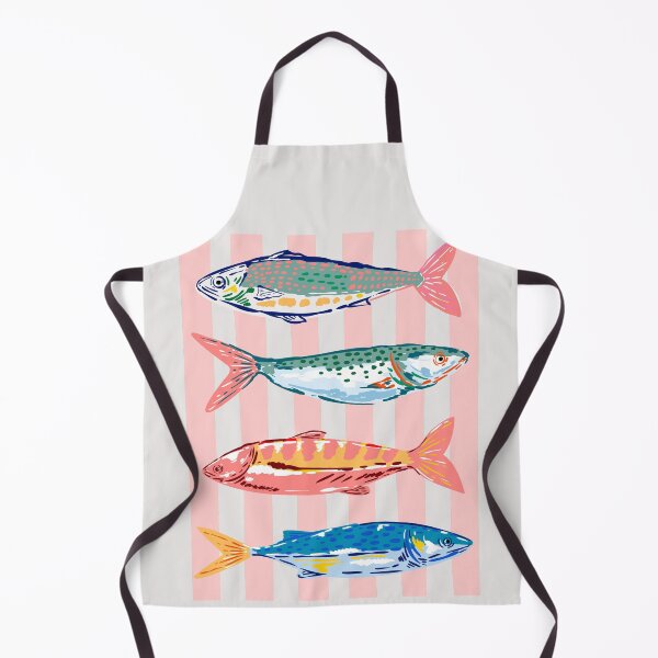 Item preview, Sardine Fish Club Retro Pop Art Summer vibes designed and sold by erozzz.