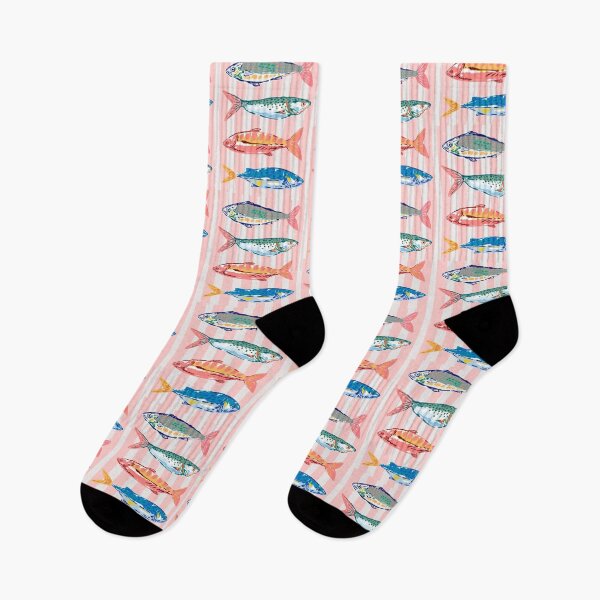 Item preview, Sardine  Fish  Club  Retro Pop Art Summer vibes designed and sold by erozzz.