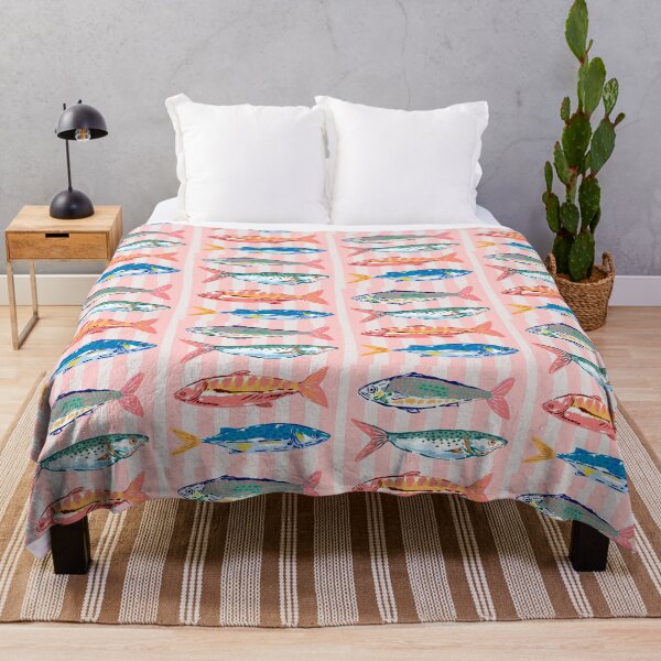 Item preview, Sardine Fish Club Retro Pop Art Summer vibes designed and sold by erozzz.