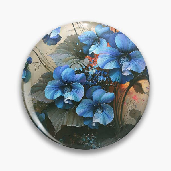Item preview, Blue Rhapsody in Petal Form designed and sold by bloorose.