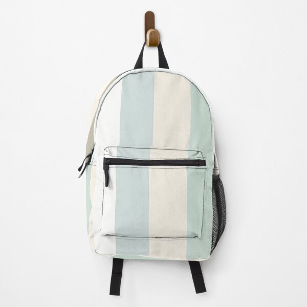 Item preview, Soft Coastal Watercolor Stripe Pattern designed and sold by MegaNovaArt.