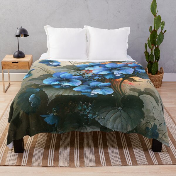 Item preview, Blue Rhapsody in Petal Form designed and sold by bloorose.
