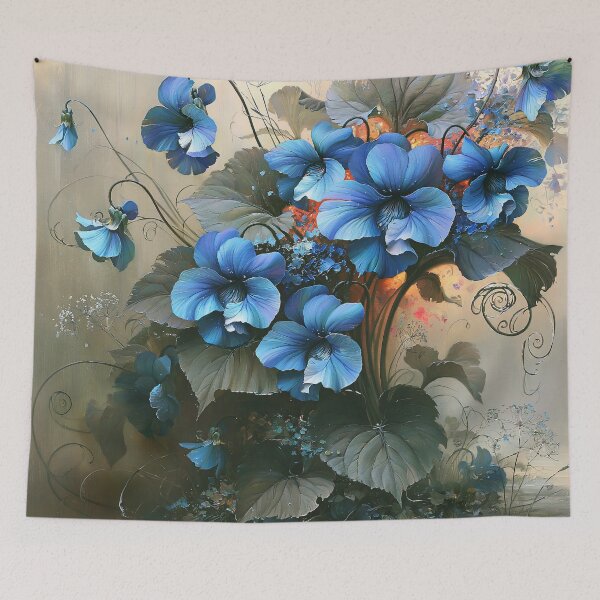 Item preview, Blue Rhapsody in Petal Form designed and sold by bloorose.