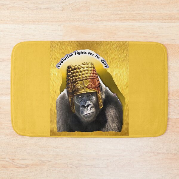 Item preview, Evolution Fights For Its Way (Gorilla) by ACCI designed and sold by VanyssaGraphics.