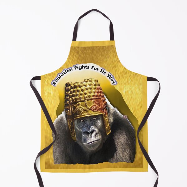 Item preview, Evolution Fights For Its Way (Gorilla) by ACCI designed and sold by VanyssaGraphics.