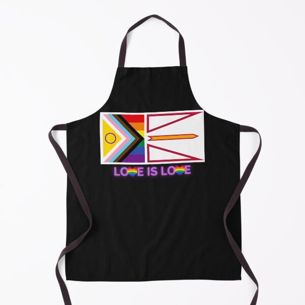Item preview, NEWFOUNDLAND LABRADOR PRIDE LOVE IS LOVE SOUVENIR designed and sold by VinlandFashion.