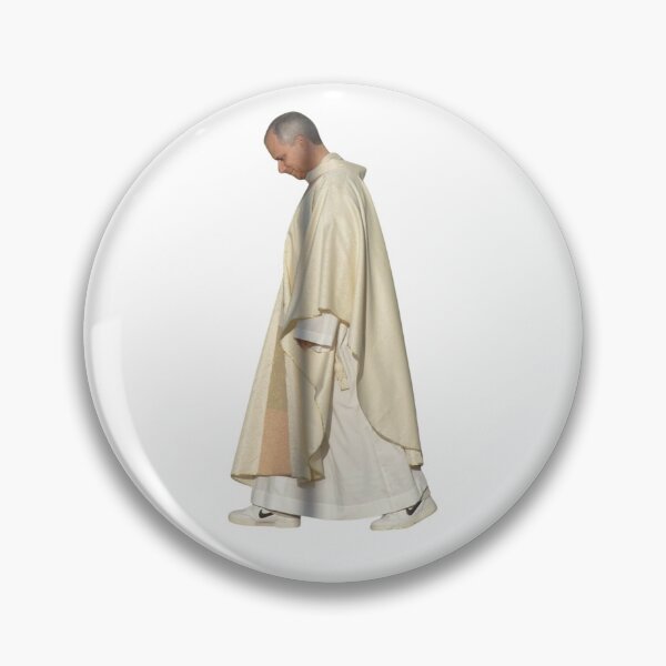 Item preview, Pope Leo XIV Nike Shoes Sticker <3 designed and sold by lolalacavaaa.
