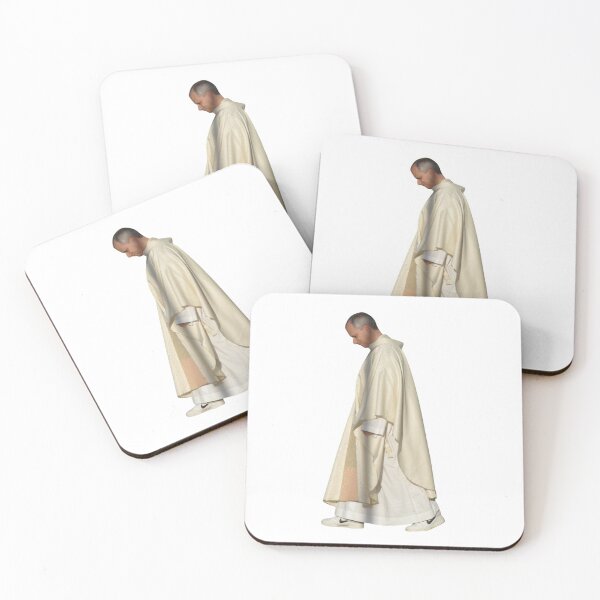 Item preview, Pope Leo XIV Nike Shoes Sticker <3 designed and sold by lolalacavaaa.