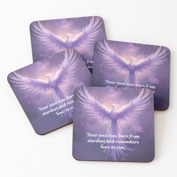 Item preview, Your Soul Was Born from Stardust and Remembers How to Rise designed and sold by MysticPurpleHue.
