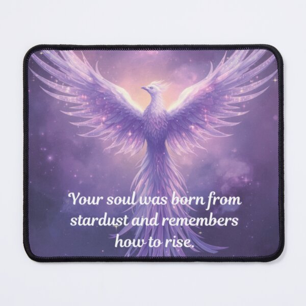 Item preview, Your Soul Was Born from Stardust and Remembers How to Rise designed and sold by MysticPurpleHue.