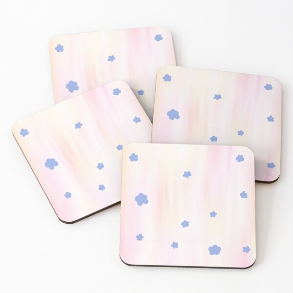 Item preview, Cute flowers on Cool Background designed and sold by MossBerry.