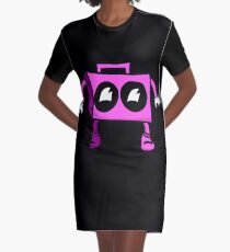 BoomBox Graphic T-Shirt Dress
