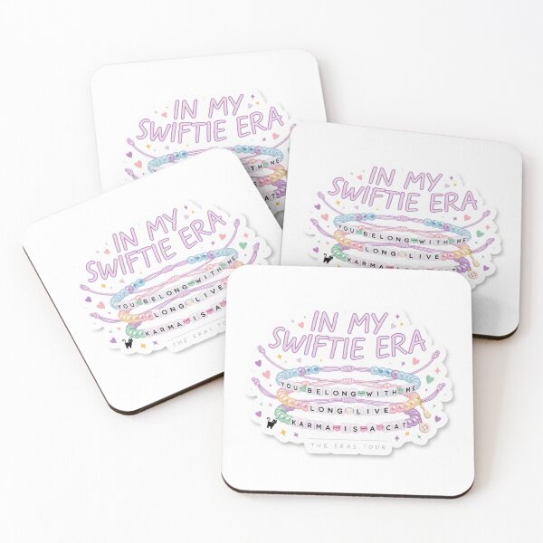 Item preview, Eras Tour Inspired Sticker – Swiftie Fan Gift Friendship Bracelet Decal designed and sold by medel12.