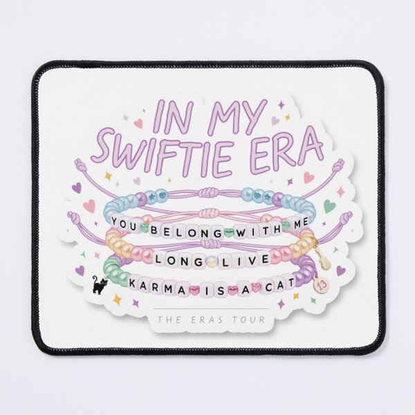 Item preview, Eras Tour Inspired Sticker – Swiftie Fan Gift Friendship Bracelet Decal designed and sold by medel12.