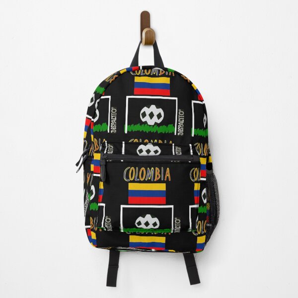 Item preview, Despacito® Colombia Flag Black White Soccer Ball Futbol designed and sold by DespacitoBrand.