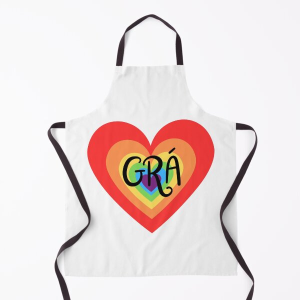 Item preview, 'Rainbow Grá' Gift Card / Sticker designed and sold by Melty Shirts.