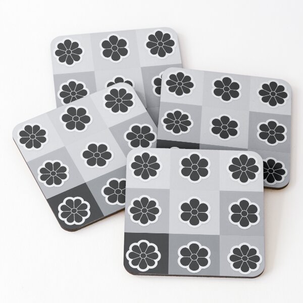 Item preview, Black Daisies  designed and sold by uunaa.