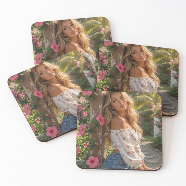 Item preview, Lovely Girl Spring/Summer Vibe Beauty Hibiscus Villa  designed and sold by Davidaccio Collection .