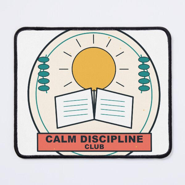 Item preview, Calm Discipline Club Self Improvement designed and sold by houseoflushella.