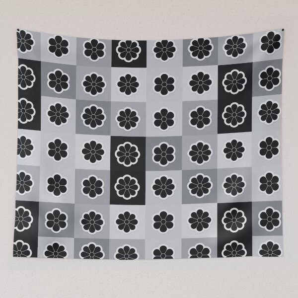 Item preview, Black Daisies  designed and sold by uunaa.