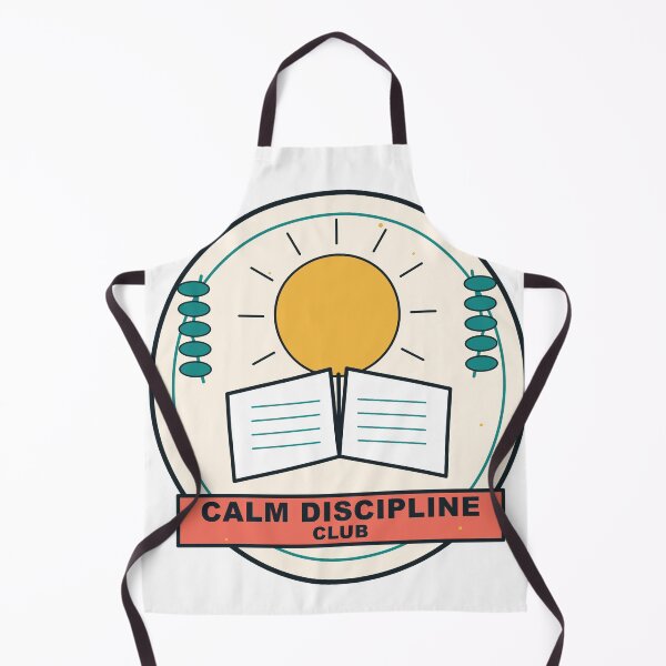 Item preview, Calm Discipline Club Self Improvement designed and sold by houseoflushella.