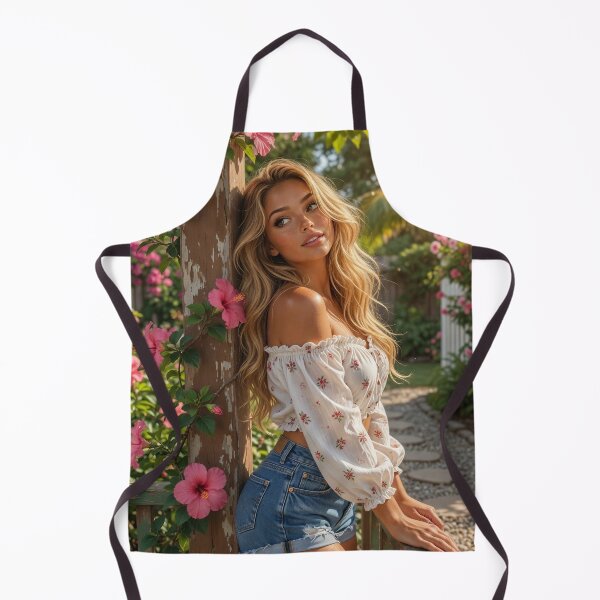 Item preview, Lovely Girl Spring/Summer Vibe Beauty Hibiscus Villa designed and sold by Davidaccio Collection .