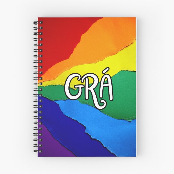 Item preview, Irish Rainbow Love - Grá means love designed and sold by Melty Shirts.