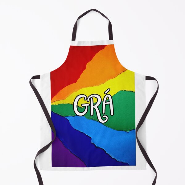 Item preview, Irish Rainbow Love - Grá means love designed and sold by Melty Shirts.