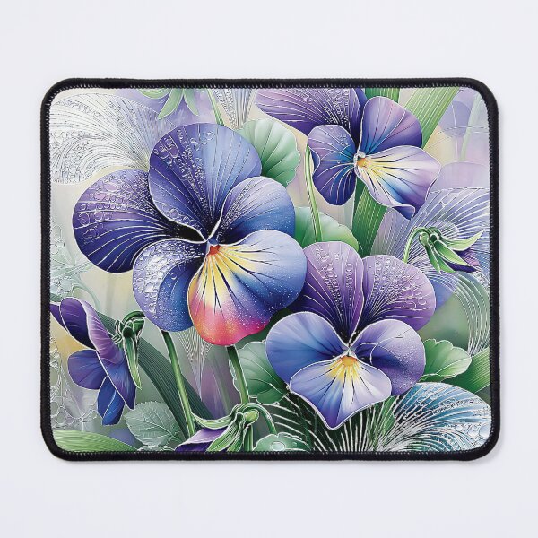 Item preview, Midnight Petals in Dewlight designed and sold by bloorose.
