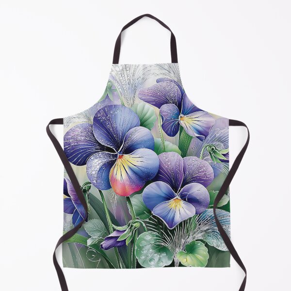 Item preview, Midnight Petals in Dewlight designed and sold by bloorose.