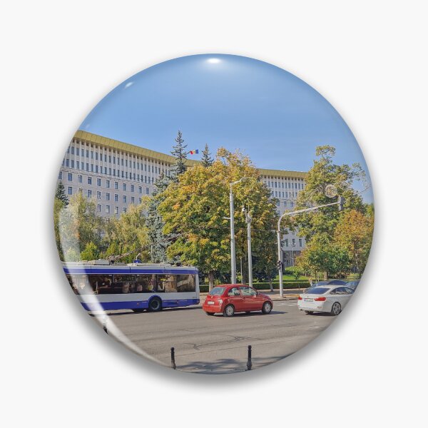 Item preview, Republic of Moldova parliament designed and sold by psychoshadow.