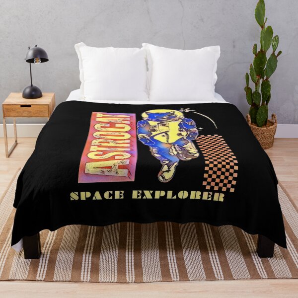 Item preview, Astrocat Space Explorer Retro Futuristic Cat Astronaut designed and sold by creativerooney.