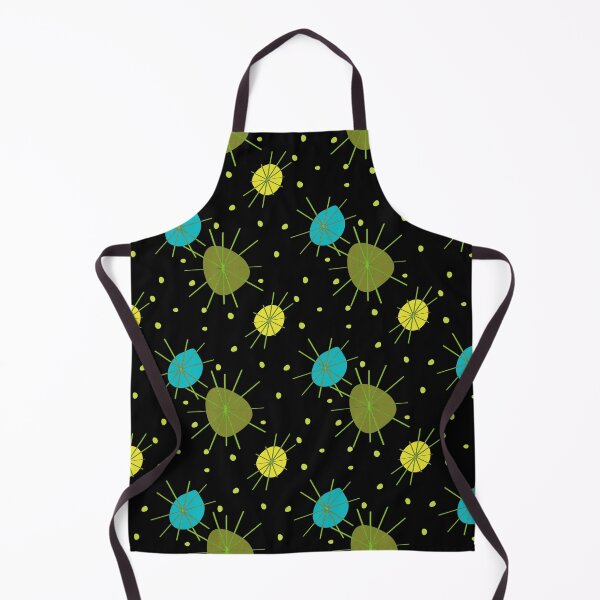 Item preview, Mid-Century Modern Aqua, Olive And Yellow Pattern designed and sold by DEC02.