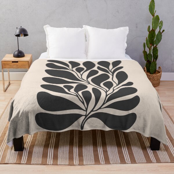 Item preview, Neutral Abstract Botanical Art designed and sold by NicoleYoungStudio.