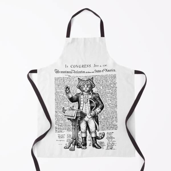 Item preview, Declaration Of Independence Day 1776 Cat Lover Washington designed and sold by GrandeDuc.