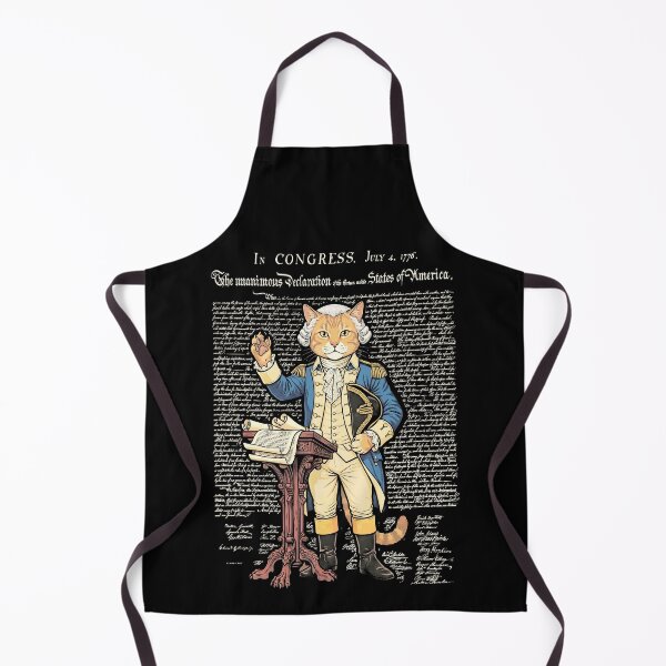Item preview, Declaration Of Independence Day 1776 Cat Lover Washington designed and sold by GrandeDuc.