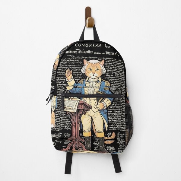 Item preview, Declaration Of Independence Day 1776 Cat Lover Washington designed and sold by GrandeDuc.