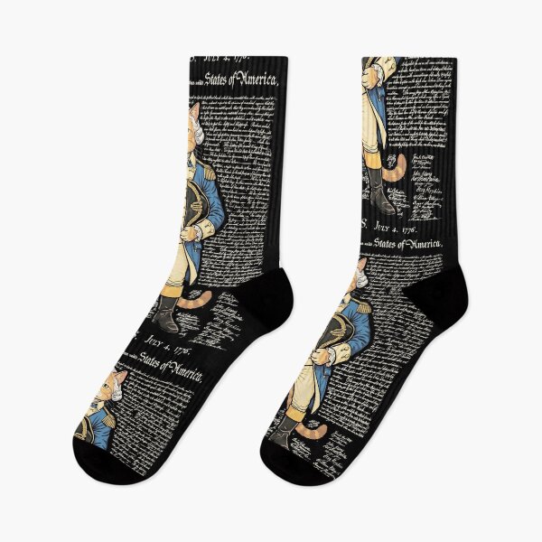 Item preview, Declaration Of Independence Day 1776 Cat Lover Washington designed and sold by GrandeDuc.