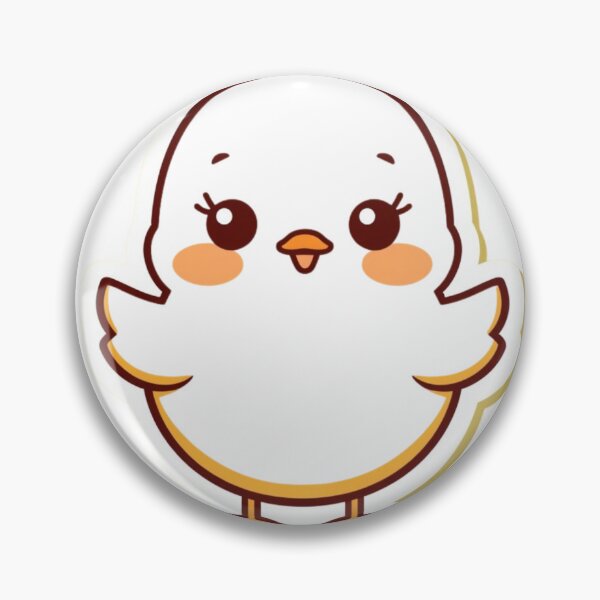 Item preview, Cute Kawaii Baby Chick Cartoon Character designed and sold by redblink store.