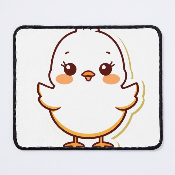Item preview, Cute Kawaii Baby Chick Cartoon Character designed and sold by redblink store.