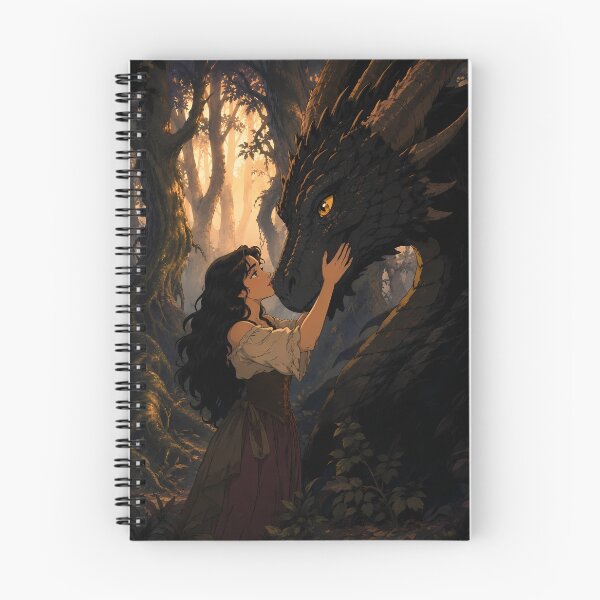 Item preview, The Dragon Chose Her designed and sold by  Hollow Moon Studios..